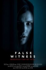 False Witness (2019) WEBRip 480p & 720p Free HD Movie Download