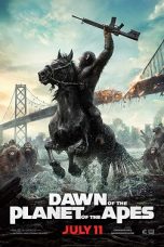 Dawn of the Planet of the Apes (2014) BluRay 480p & 720p Download