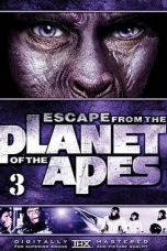 Escape from the Planet of the Apes (1971) BluRay 480p & 720p Download