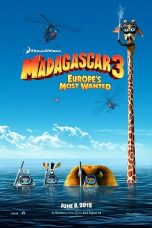 Madagascar 3: Europe’s Most Wanted (2012) BluRay 480p & 720p