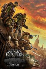 Teenage Mutant Ninja Turtles: Out of the Shadows (2016) BluRay 480p & 720p