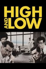High and Low (1963) BluRay 480p & 720p Free HD Movie Download