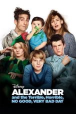 Alexander and the Terrible, Horrible, No Good, Very Bad Day (2014) BluRay 480p & 720p