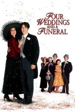 Four Weddings and a Funeral (1994) BluRay 480p & 720p Movie Download