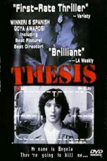 Thesis (1996) BluRay 480p & 720p Free HD Movie Download