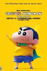New Dimension! Crayon Shinchan the movie: Battle of Supernatural Powers (2023) BluRay 480p, 720p & 1080p